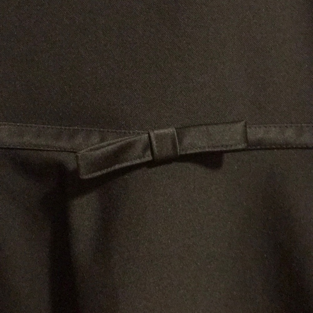 Express Knee Length With Ruffle Ribbon Skirt - Picture 2 of 5